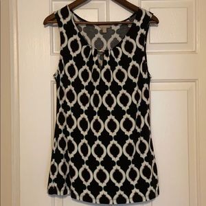 Banana Republic pattern tank